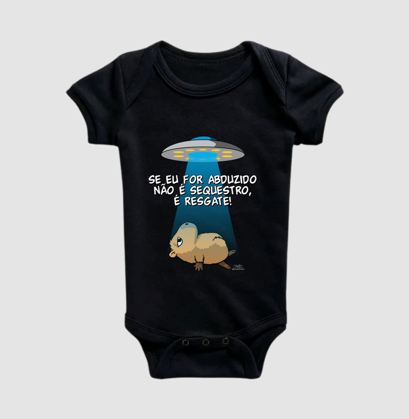 Camiseta Capivara Abduzido