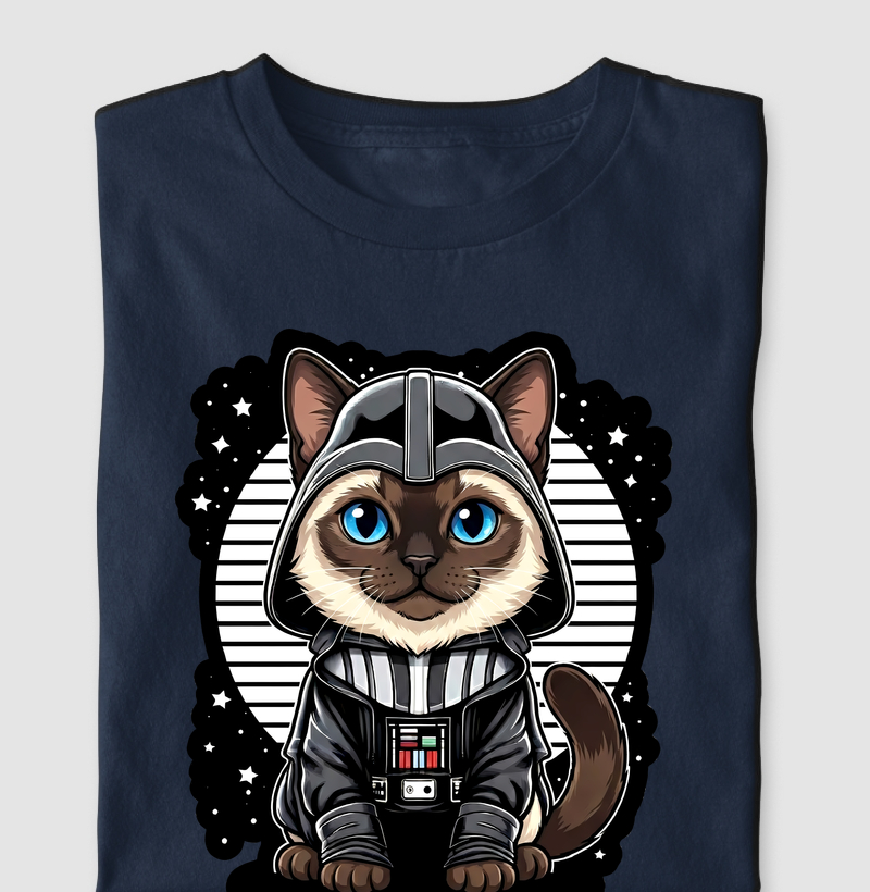 Gato Vader Siamês