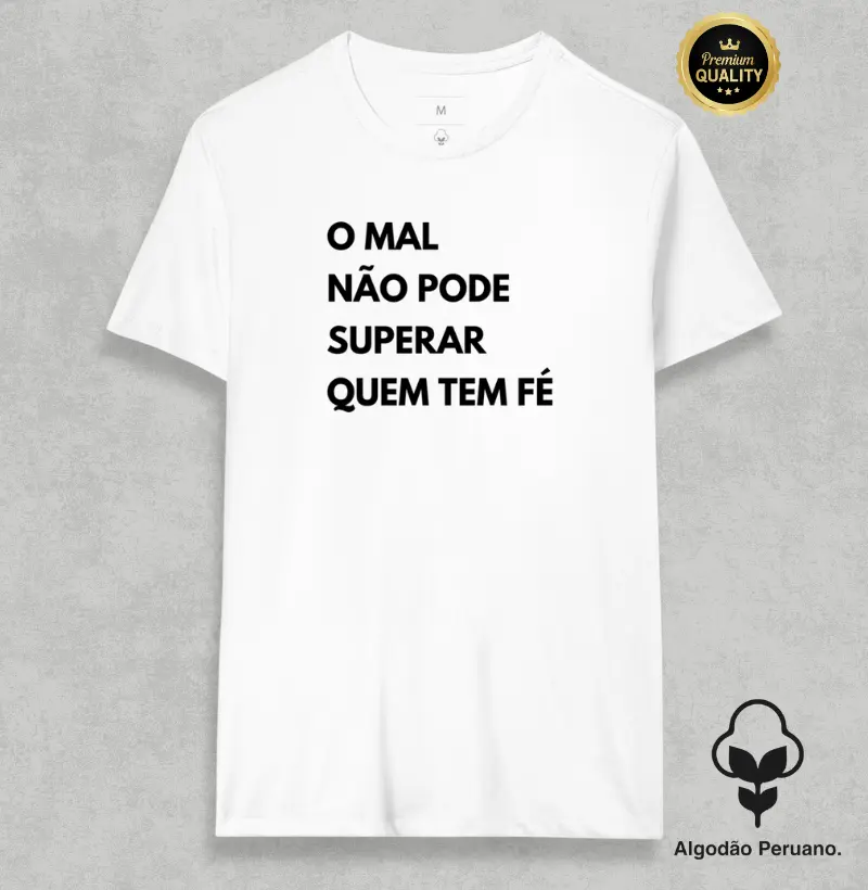 O mal não pode superar quem tem fé