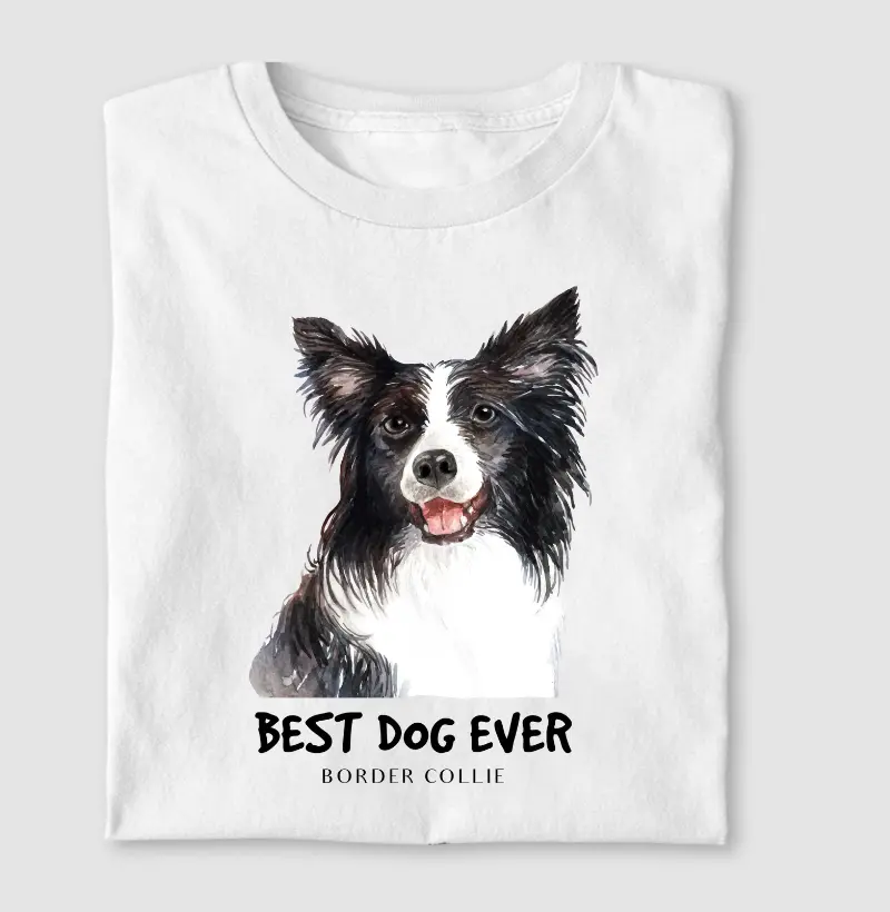 Camiseta Border Collie