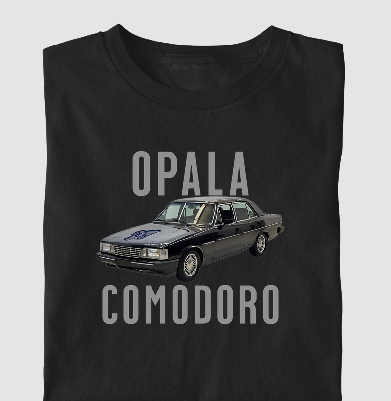 Camiseta 1990 Opala Comodoro – Ícone Nacional