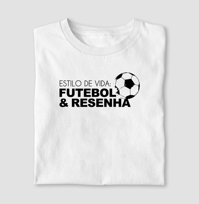 Camisa - Futebol e resenha