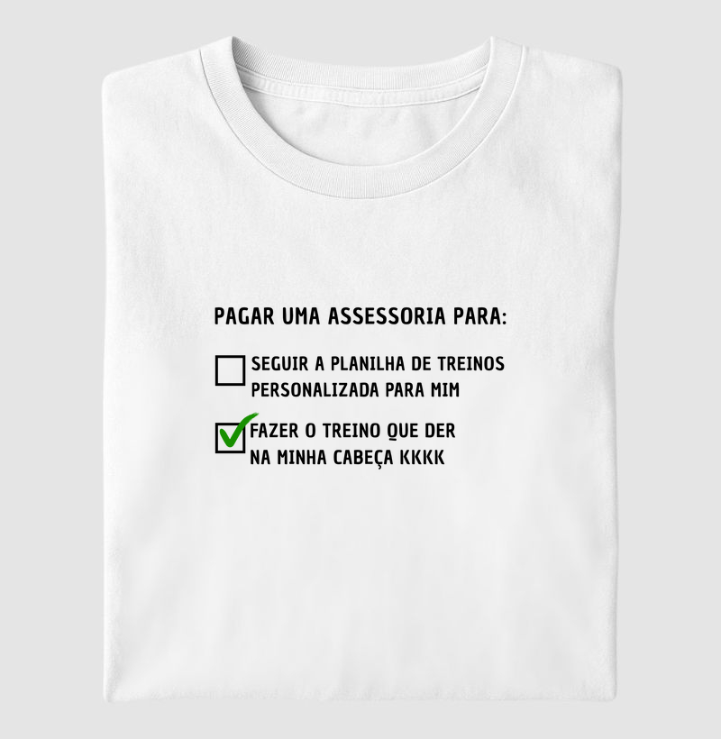 MEUS TREINOS MINHAS REGRAS