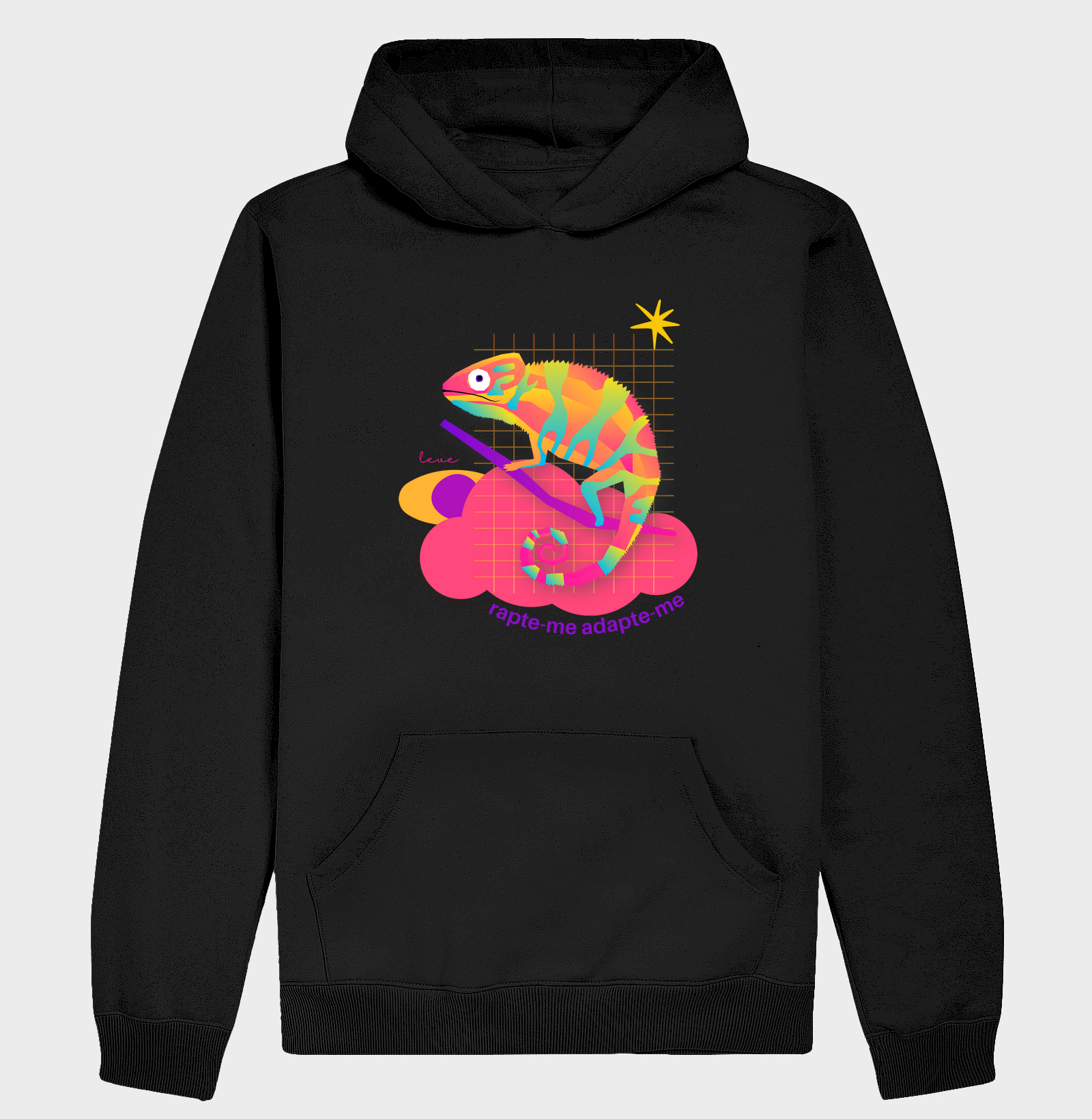 Hoodie Moletom Unissex Camaleão