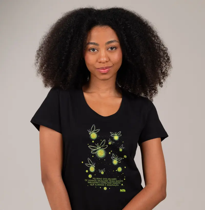 T-SHIRT "SONHO" / REINO DOS VAGALUMES