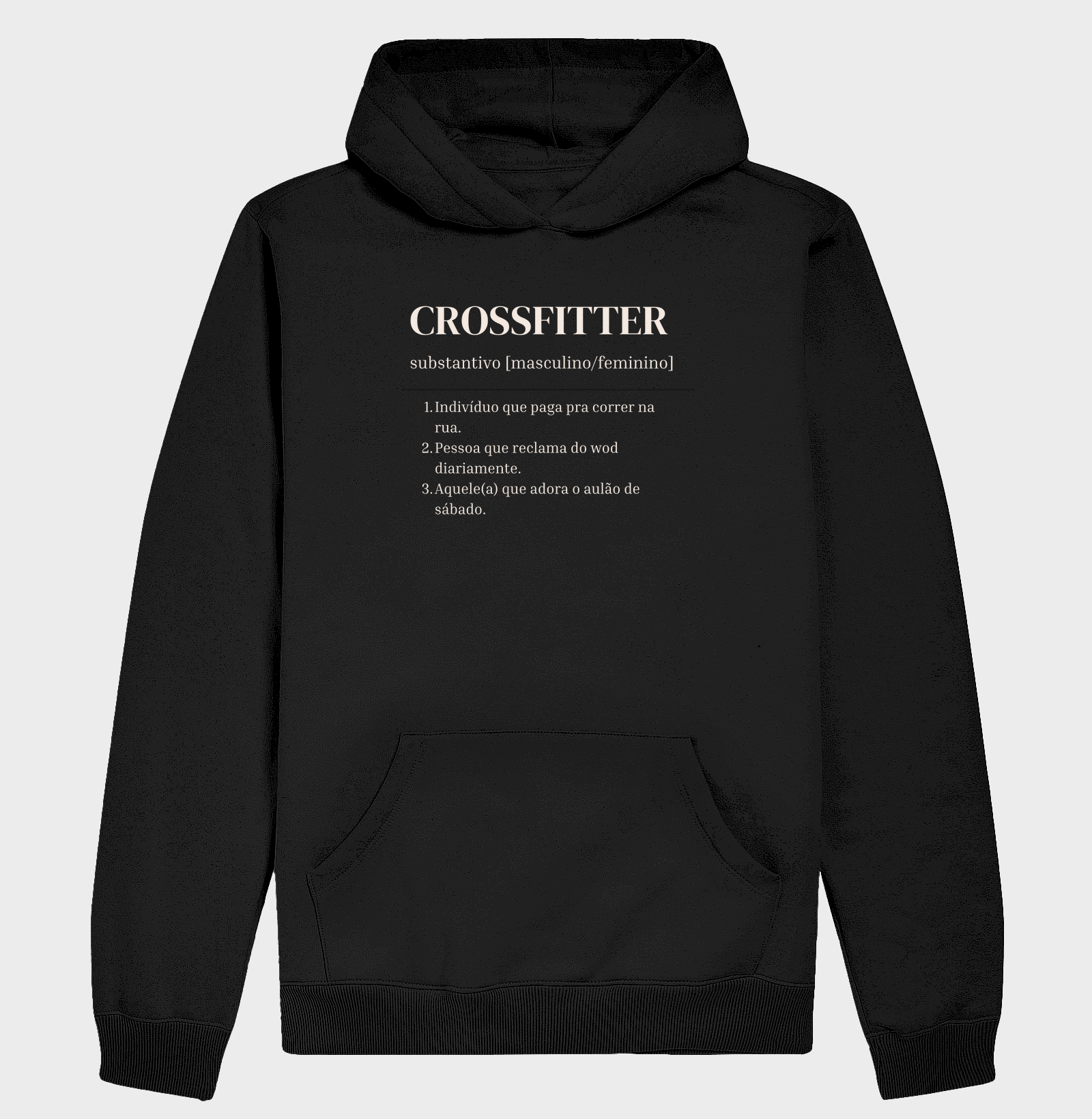 Crossfitter [substantivo]