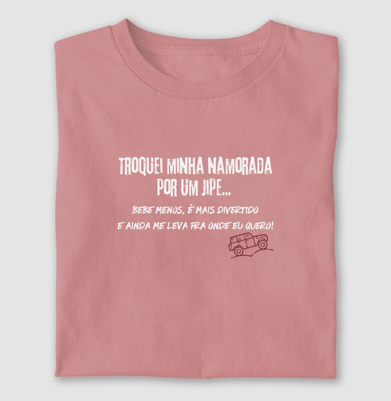 Troquei minha namorada por um Jipe...