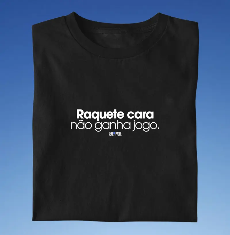 Raquete cara não ganha jogo