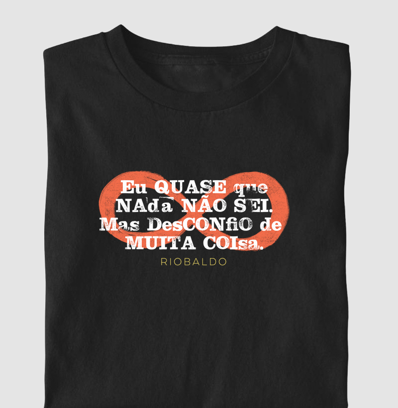 Riobaldo | Camiseta