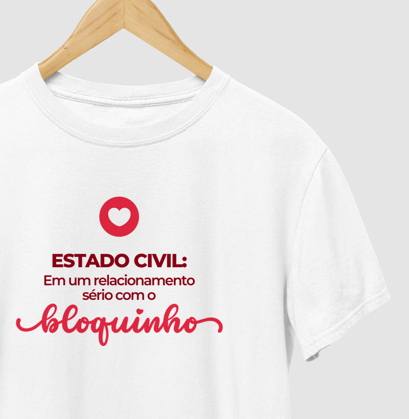 Em um relacionamento sério com o bolquinho