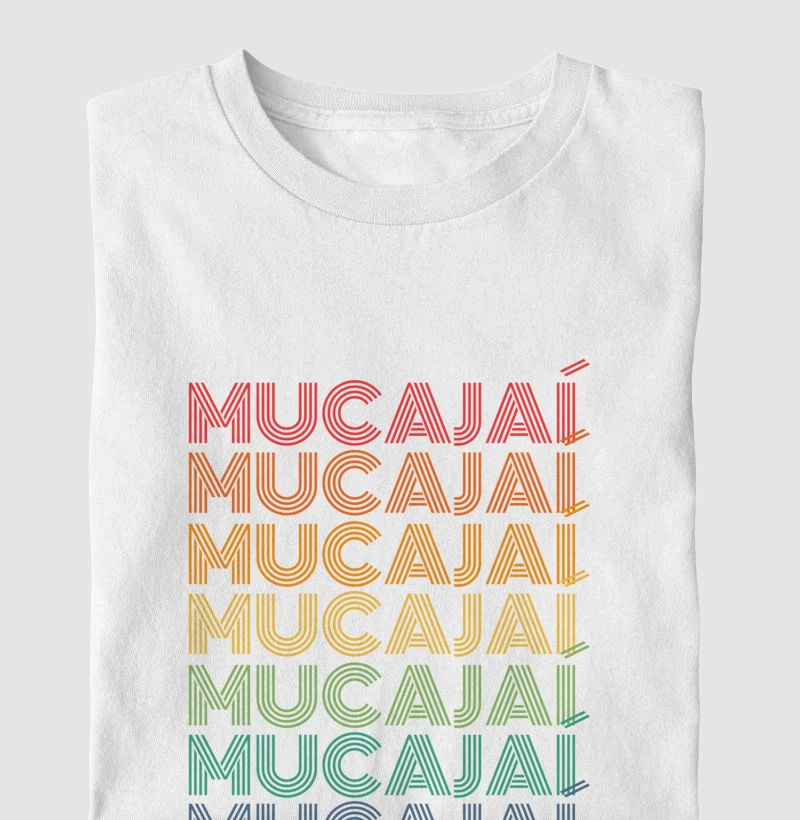 Mucajaí Letreiro Retrô