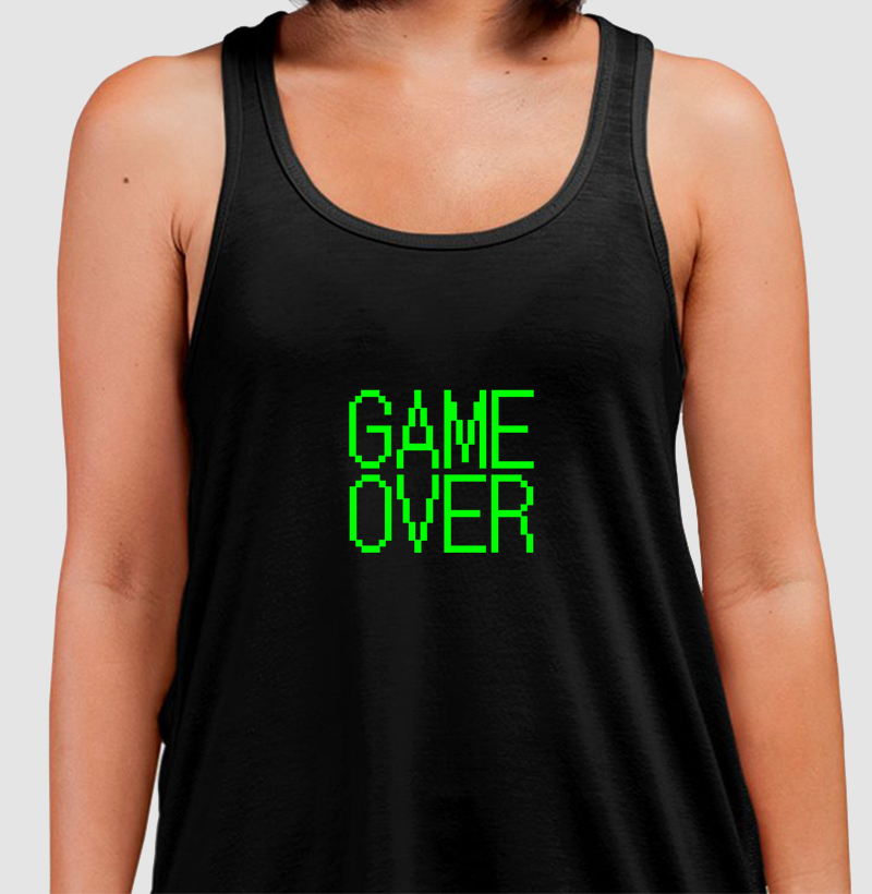 Regata “Game Over Pixel” 
