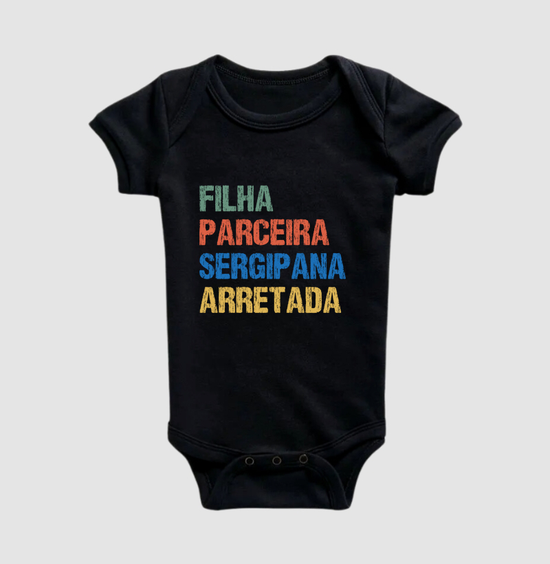 Filha | Parceira | Sergipana | Arretada