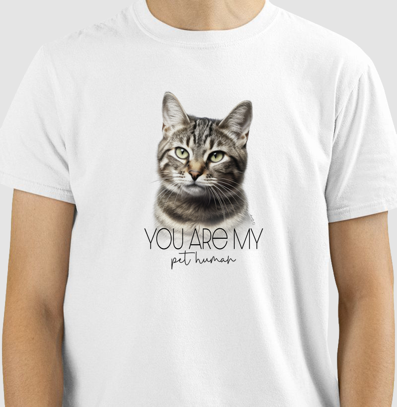 Camiseta gato you are 