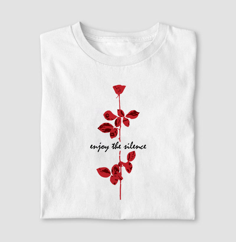 ENJOY THE SILENCE ROSE