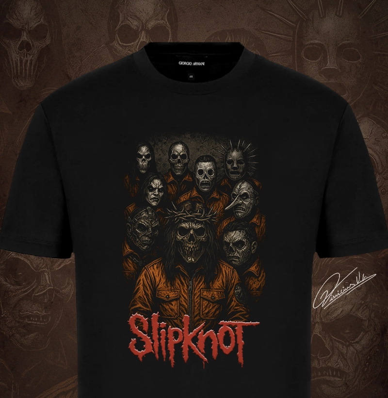 Slipknot Skull Band