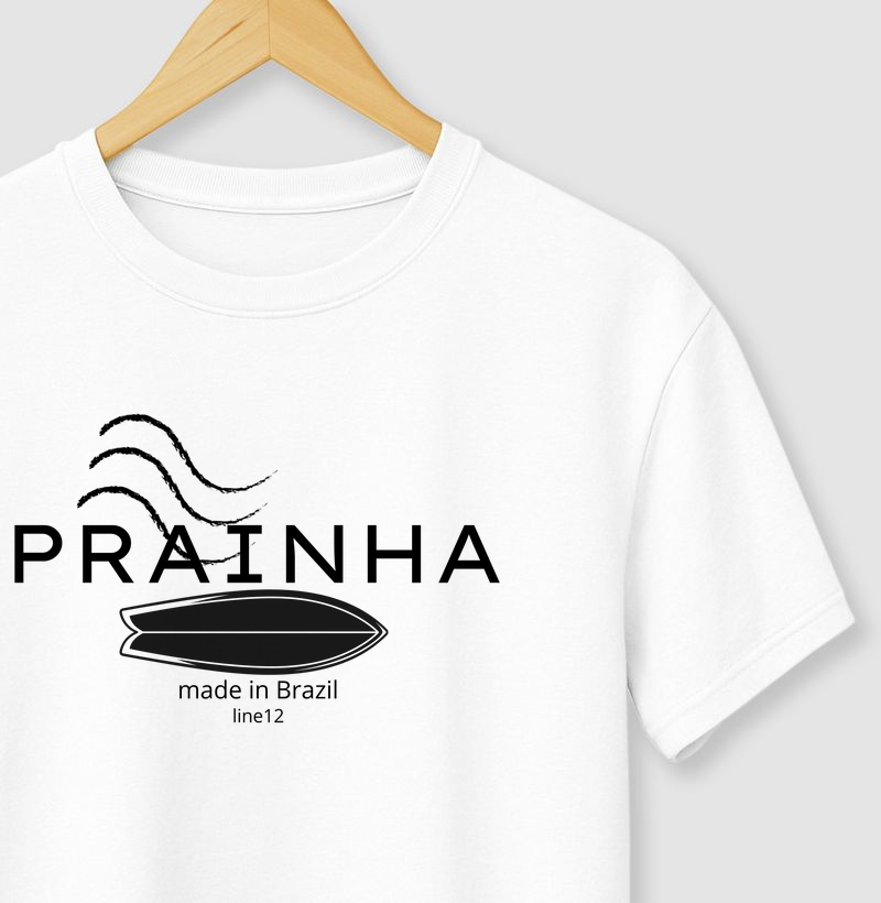 PRAINHA - PRANCHA PRETA | BRANCA