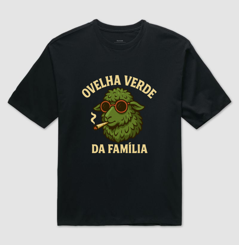 Ovelha Verde da Família (peito)