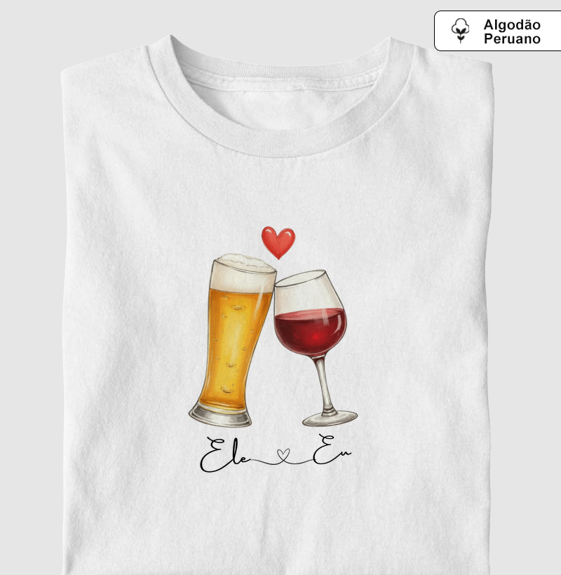 Camiseta Ele e Eu