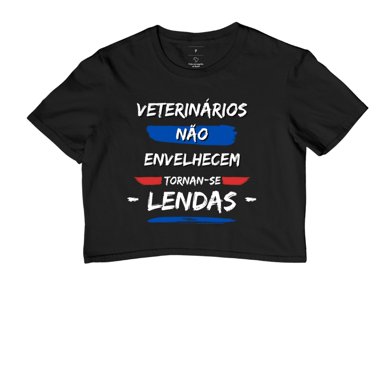 Veterinários não envelhecem, tornam-se lendas. 