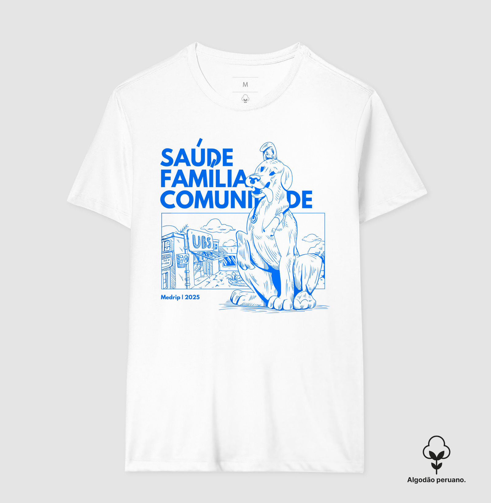 Camiseta Premium - Guardiões da UBS