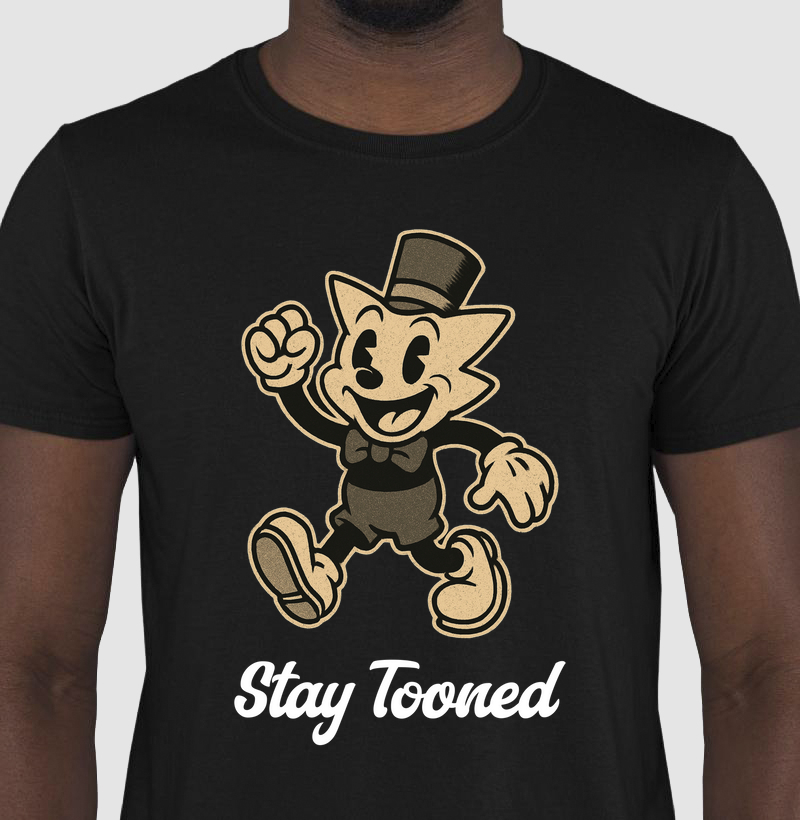 Camiseta: Stay Tooned