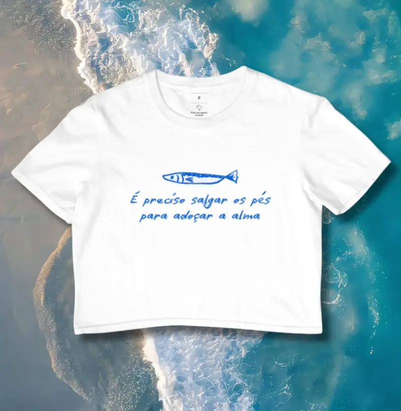 Salgar os pés e adoçar a alma