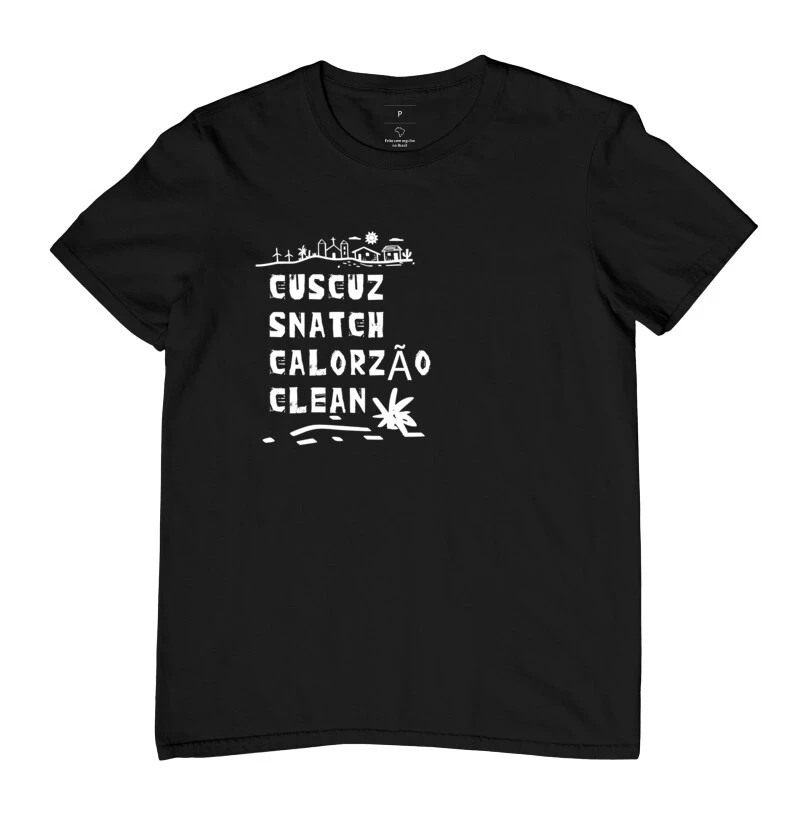 Coisa boa, cuscuz e crossfit!