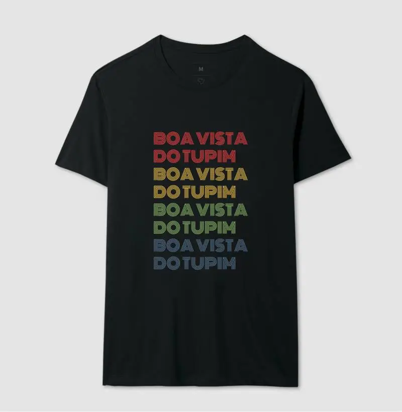 Boa Vista do Tupim Letreiro Retrô