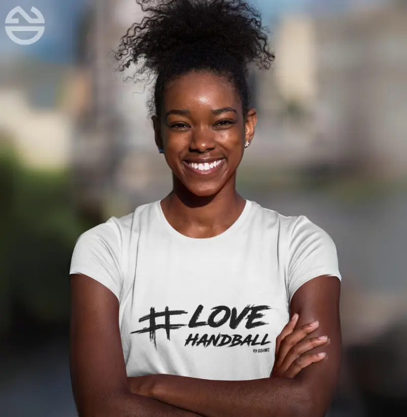 Camiseta Handebol - Love Handball  fem.