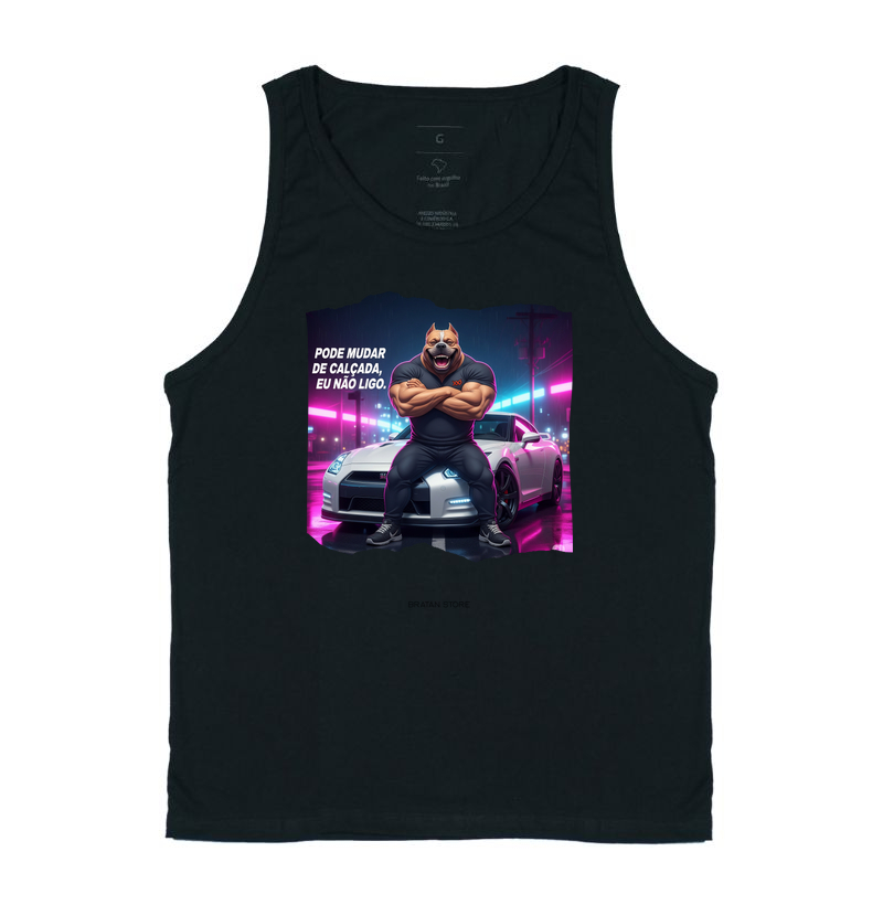 Pode Mudar de Calçada - T-shirt