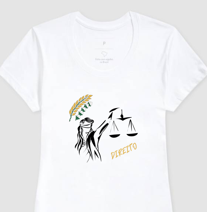 T-shirt Direito 