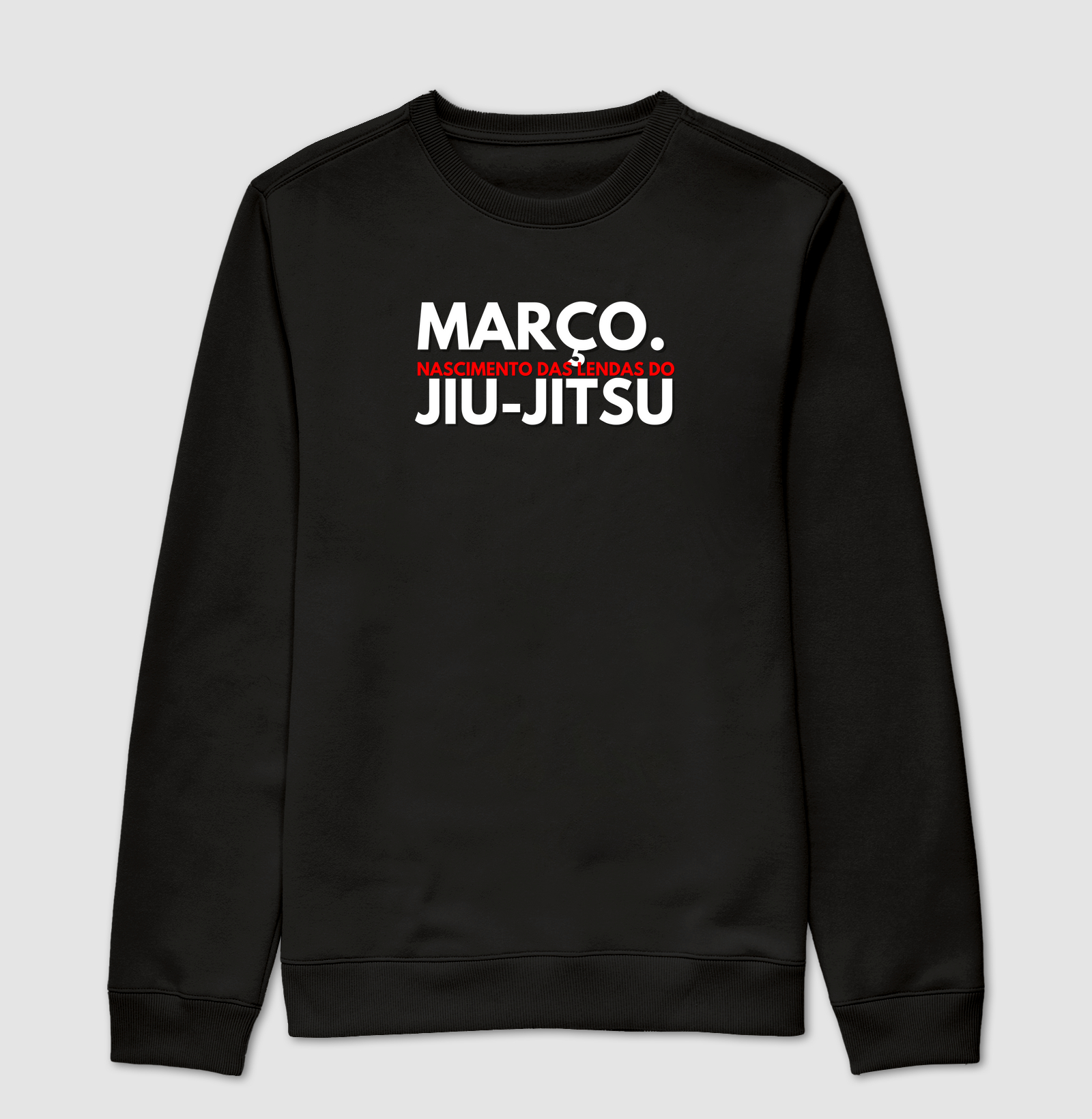 MARÇO, NASCIMENTO DAS LENDAS DO JIU-JITSU