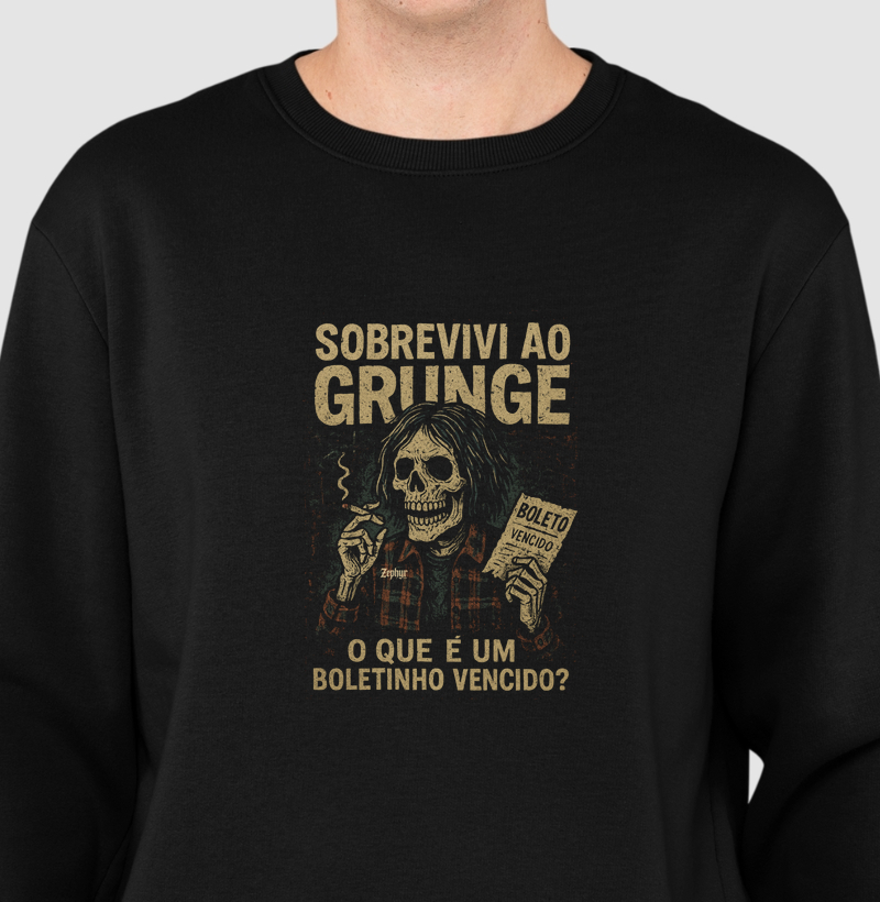 Sobrevivi ao Grunge