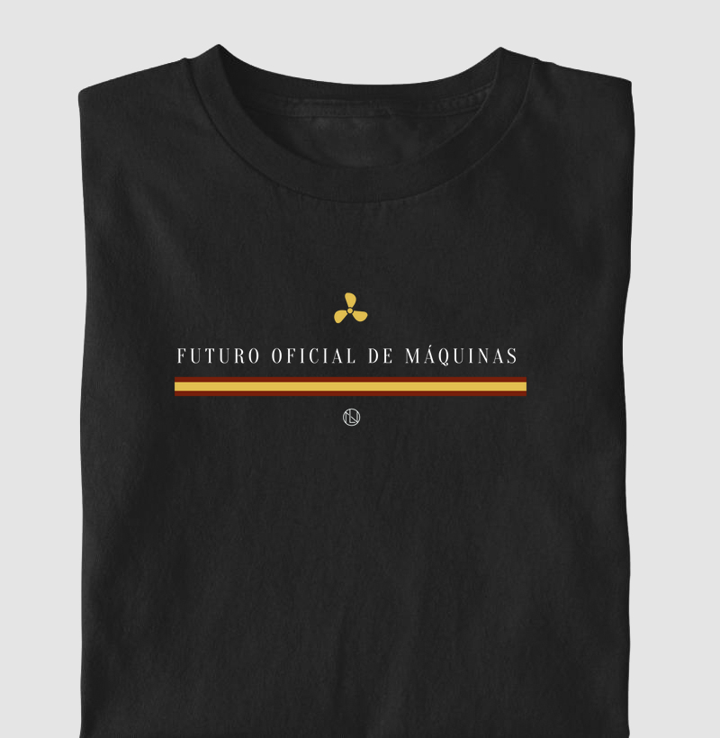 Camiseta Futuro Oficial de Máquinas 