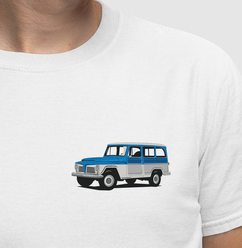 Rural Azul | Tipo Bolso