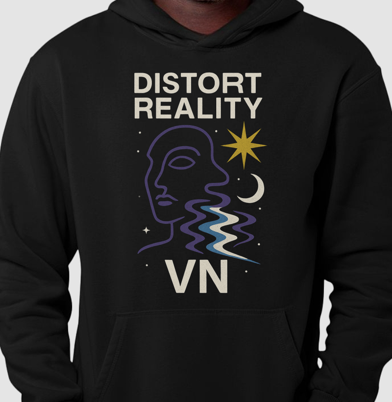 DISTORT REALITY - Visual