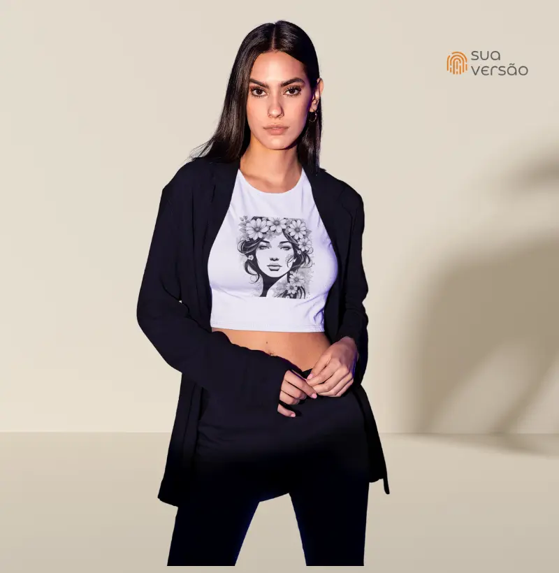 Camiseta Feminina - Força e Essência