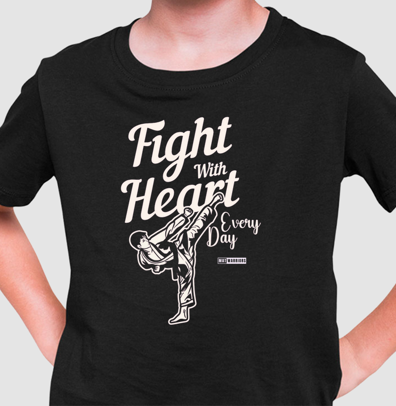 FIGHT WITH HEART
