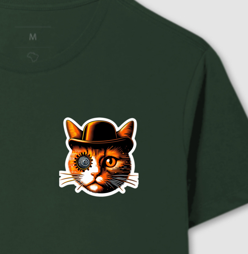 Gato Delinquente Logo