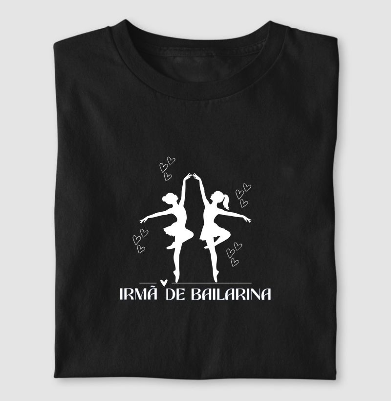 Irmã de Bailarina - irmãs