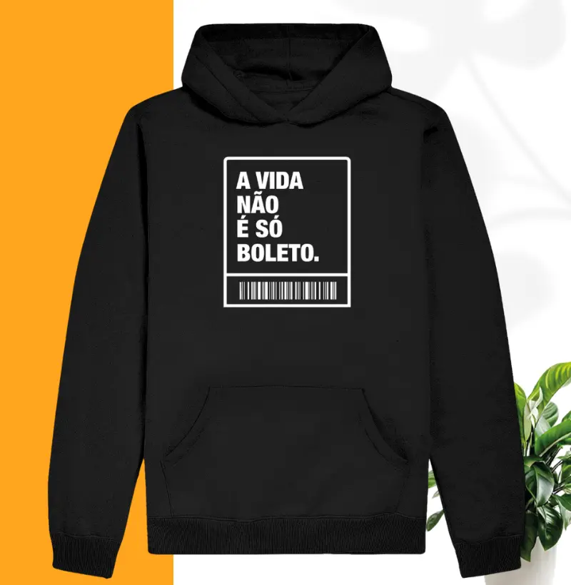 A vida não é só boleto
