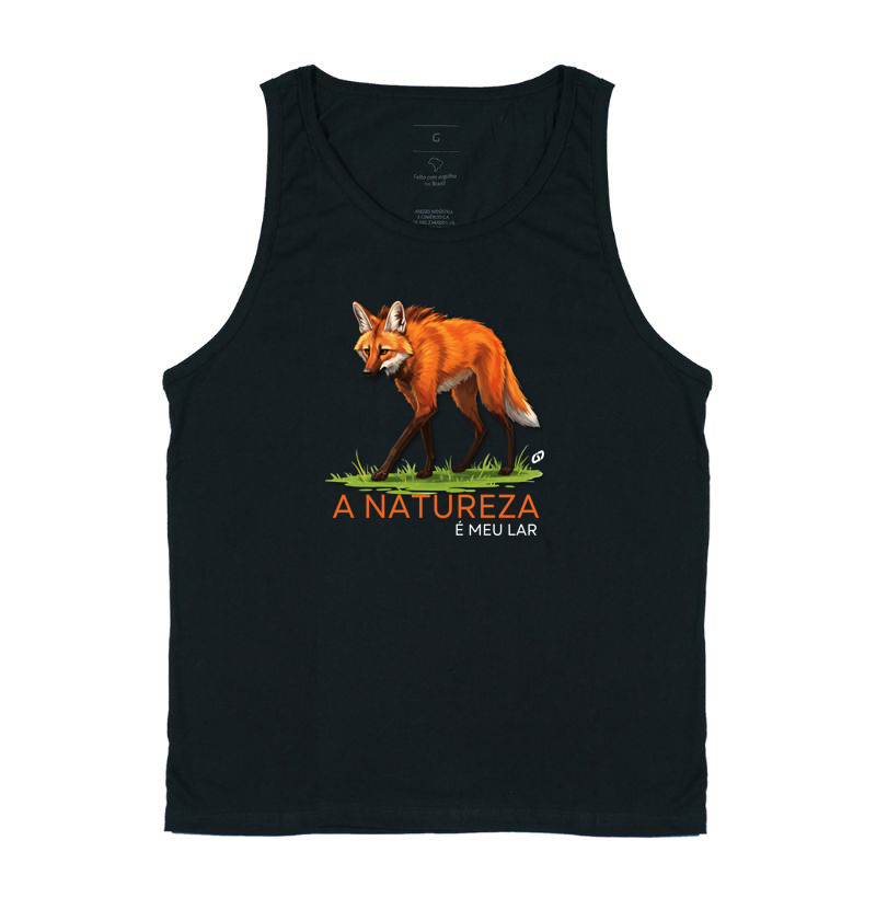 Lobo-Guará - "A NATUREZA É MEU LAR"