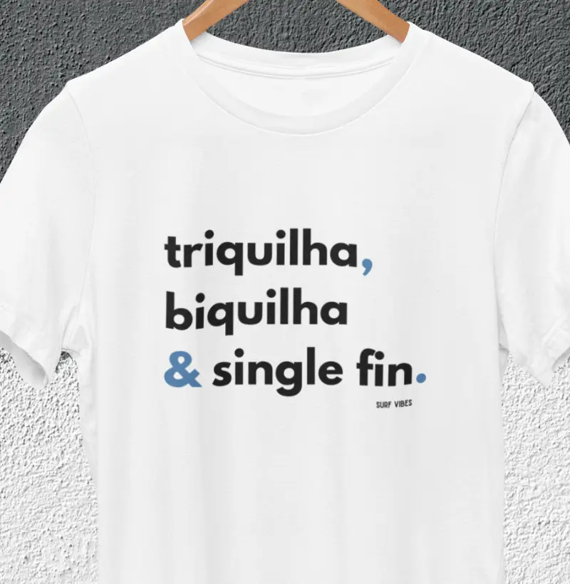 Triquilha, Biquilha & Single Fin