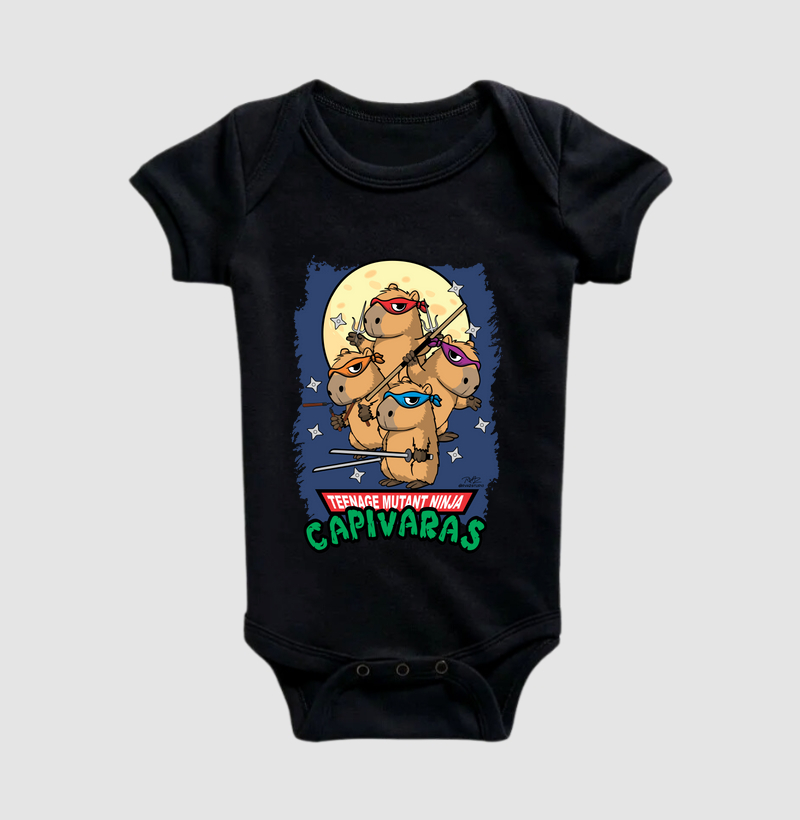 Camiseta Capivaras Ninja