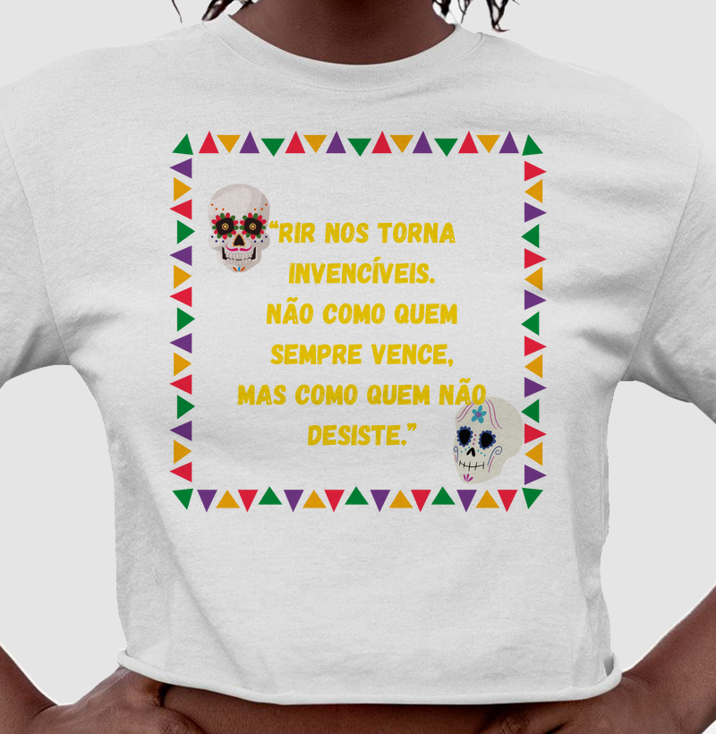 Rir nos torna invencíveis