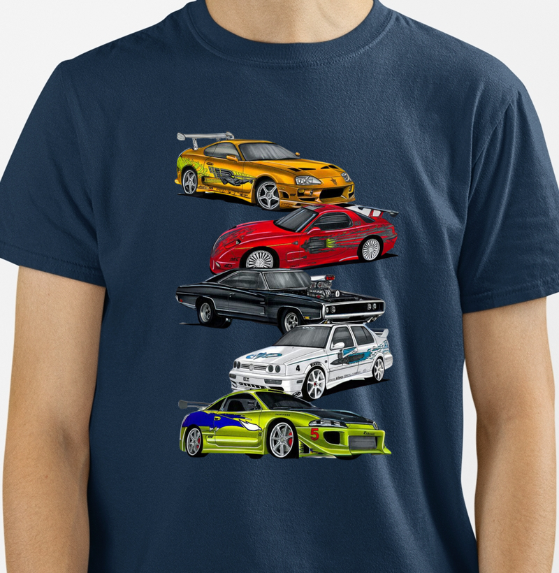 Fast & Furious cars
