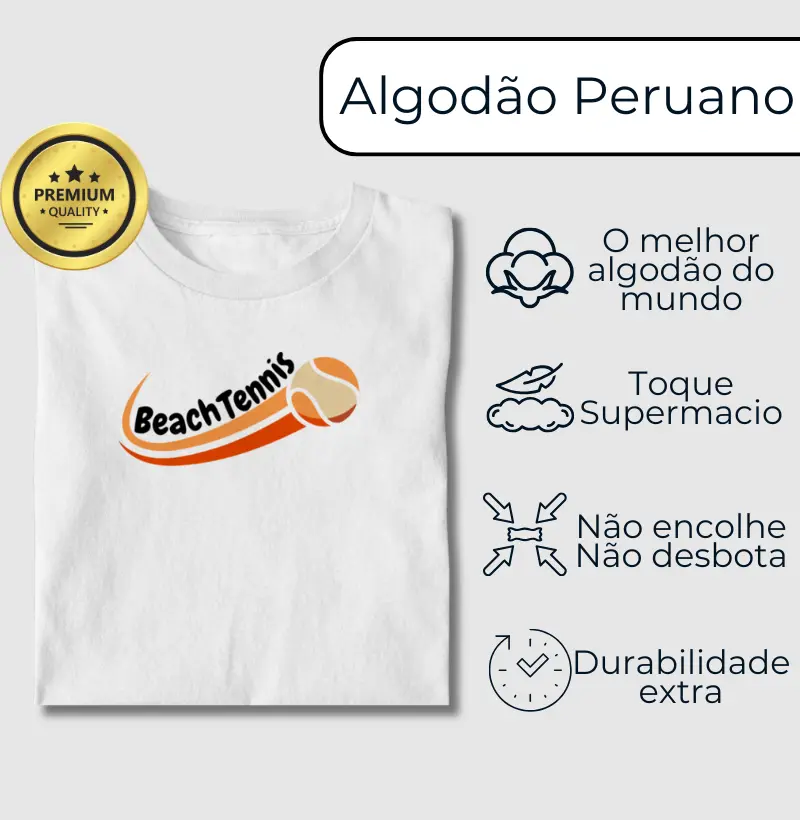 Algodão Peruano - Rastro na Areia