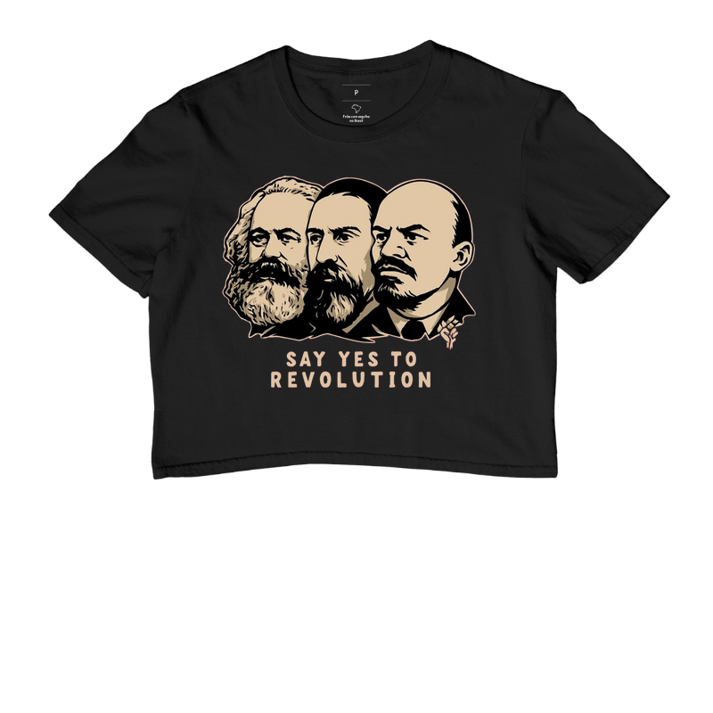 ✨SAY YES TO REVOLUTION🖤👕