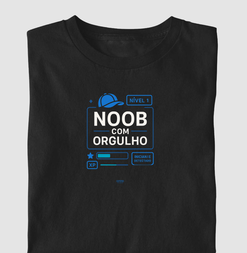 FunPhrase Noob Com Orgulho